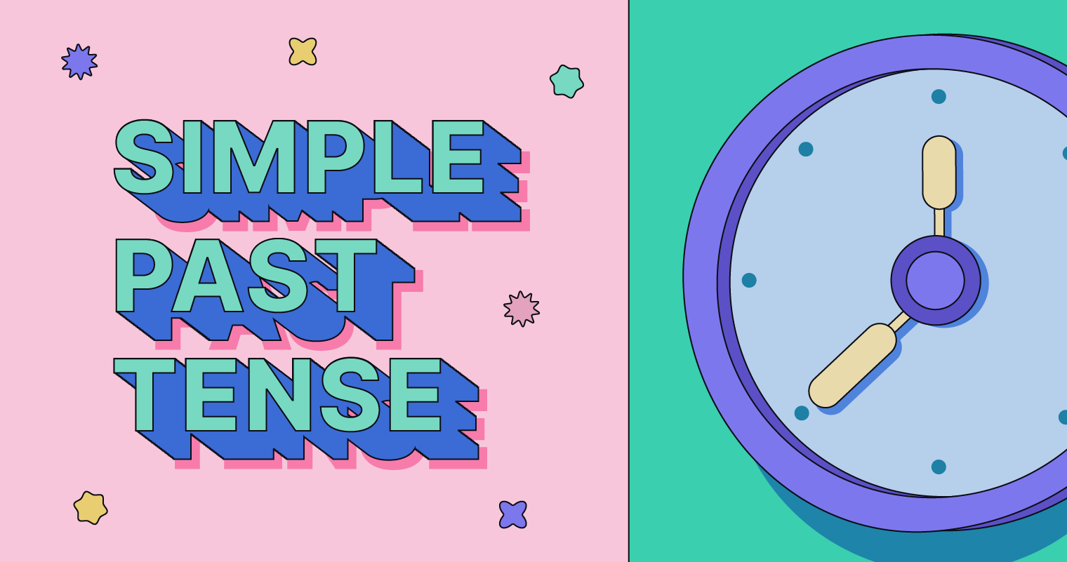 Simple Past Tense — A Complete Guide